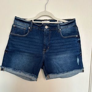 NWOT Denim Shorts